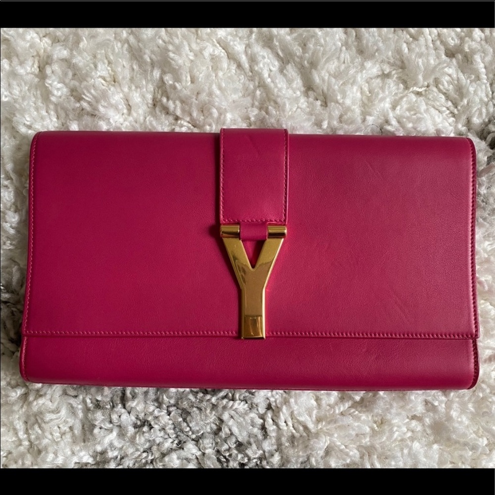 Saint Laurent clutch